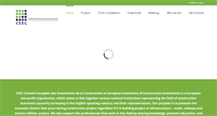 Desktop Screenshot of ceecorg.eu