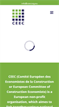 Mobile Screenshot of ceecorg.eu